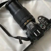 دوربین نیکون D5300 +لنز 18-140 VR شاتر فقط ۱۰ هزار