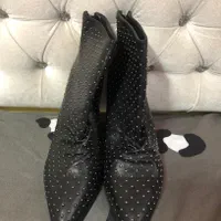 کیف و نیم بوت چرم ست وارداتی سایز ۳۹|کیف، کفش، کمربند|تهران, فاطمی|دیوار