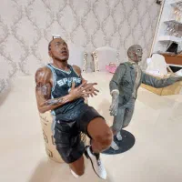 فیگور  زامبی و فیگور لنورد بسکتبال