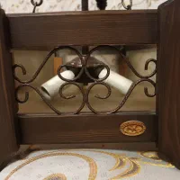 فروش لوستر چوبی|لوستر و چراغ آویز|تهران, اقدسیه|دیوار