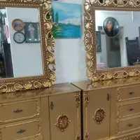 اینه کنسول،میزآرایش،جاکفشی،دکورآرایشگاه