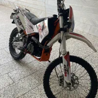 تریل فلات ۲۵۰ طرح ktm مدل ۱۴۰۰|موتورسیکلت|مشهد, احمدآباد|دیوار