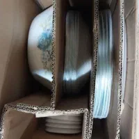 ظروف اشپزخونه سرو  پذیرایی کریستال