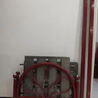 سبد فروشگاه نردبان 2 سر تختخواب یکنفره فرفورژه|تخت و سرویس خواب|کرمانشاه, |دیوار