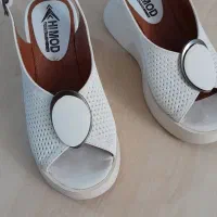 کفش سفید تابستانی سایز ۳۸|کیف، کفش، کمربند|تبریز, |دیوار