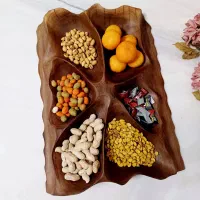 میز مزه چوبی سایز بزرگ دست ساز