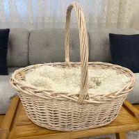 سبد حصیری|صنایع دستی و سایر لوازم تزئینی|محمودآباد, |دیوار