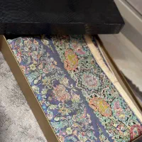 ترمه رضایی نو|پرده، رانر، رومیزی|تهران, سلسبیل شمالی|دیوار