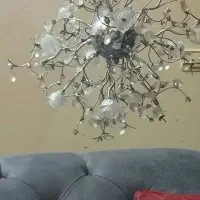 لوستر سیلور کاملا سالم