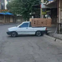 راننده همراه با ماشین هستم آماده همکاری...