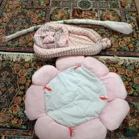 تشک لبه دار، قنداق فرنگی|اسباب و اثاث بچه|اهواز, رسالت|دیوار