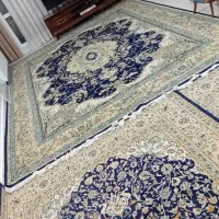 فرش سرمه ای|فرش|ماهدشت, |دیوار
