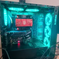 کامپیوتر با مادر بورد و پردازنده حرفه ای در حد نو