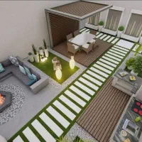 طراحی نمای بیرونی + ویلا + فضای داخلی|خدمات پیشه و مهارت|برازجان, |دیوار