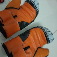 دسکش بکس و زانو ارنج بند