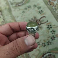 انگشتر نقره بسیار زیبا..