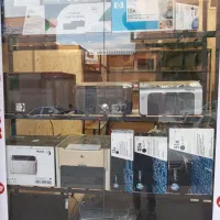 کامپیوتر و مانیتور و پرینتر