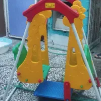 تاب دو نفره زرافه ای|اسباب و اثاث بچه|خرم‌آباد, |دیوار