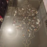 میز نهارخوری 4نفره سالم خط خش جزعی|میز و صندلی غذاخوری|دورود, |دیوار