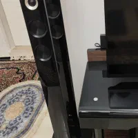 ال ای دی سونی با میز و سینمای خانواده|تلویزیون و پروژکتور|قزوین, |دیوار