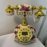 تلفن گل برجسته وارداتی