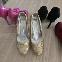 چند عدد کفش مهمانی|کیف، کفش، کمربند|شیراز, دکتر حسابی|دیوار