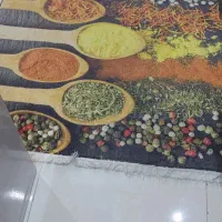 فرش آشپزخانه به همراه پادری