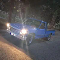 نیسان وانت دوگانه سوز