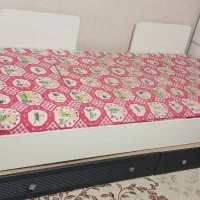 سرویس خواب کامل .کودک و نوجوان نو نو|تخت و سرویس خواب|سمیرم, |دیوار