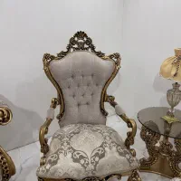 مبل سلطنتی کلاسیک|مبلمان خانگی و میز عسلی|گلستان (تهران), |دیوار