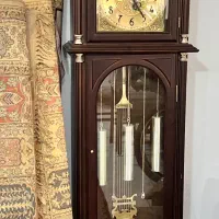 ساعت ایستاده