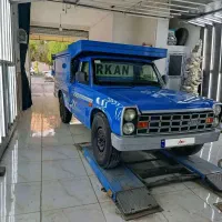 نیسان وانت ۹۶دوگانه کارخانه