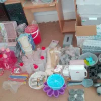 حراج  خرده ریز پلاستیک و ظروف اشپزخانه