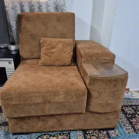 مبل هفت نفره و شیک|مبلمان خانگی و میز عسلی|زاهدان, |دیوار