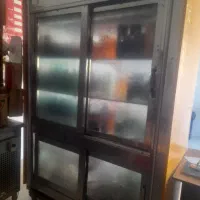 فروش یخچال چهار درب مغازه ای|یخچال و فریزر|ارسنجان, |دیوار