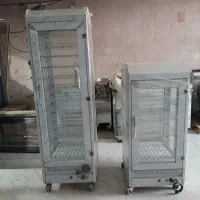 گرم کن پیراشکی ایستاده شیشه ای گرمکن سمبوسه بامیه