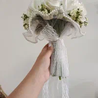 دسته گل عروس