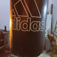 کیسه بوکس آدیداس با  کلاه و دستکش  حرفه ای|تجهیزات ورزشی|اصفهان, مولوی|دیوار