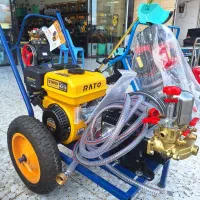 سمپاش زمبه ای چرخ دار