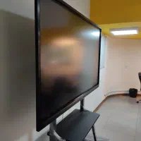 فروش مانیتور تاچ پرومتئین ۶۵ اینج4k|قطعات و لوازم جانبی رایانه|یزد, |دیوار