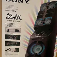 اسپیکر سونی شیک SONY شرکتی زرین  MHC-V90DW|سیستم صوتی خانگی|تهران, امانیه|دیوار
