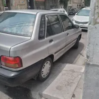 پراید صندوق‌دار بنزینی، مدل ۱۳۸۷|خودرو سواری و وانت|تهران, خلیج فارس|دیوار