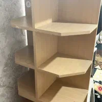 کتابخانه|کتابخانه، شلف، قفسه‌های دیواری|تهران, اوقاف|دیوار