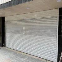 درب کرکره ساختمانی کرکره برقی|مصالح و تجهیزات ساختمان|یزد, |دیوار