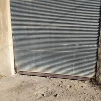 کرکره ورق گالوانیزه ضخیم ودرب دروازه