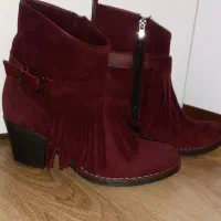 دوعدد پوتین نو|کیف، کفش، کمربند|اردبیل, |دیوار