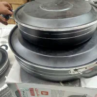 قابلمه و تابه سایز بزرگbosh