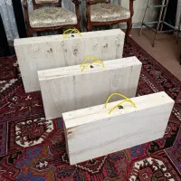 کرسی تاشو تمام چوب روسی