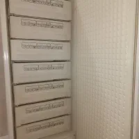 فریزر پارس|یخچال و فریزر|اصفهان, تخت فولاد|دیوار