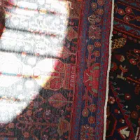 قالی دستباف تمام پشم